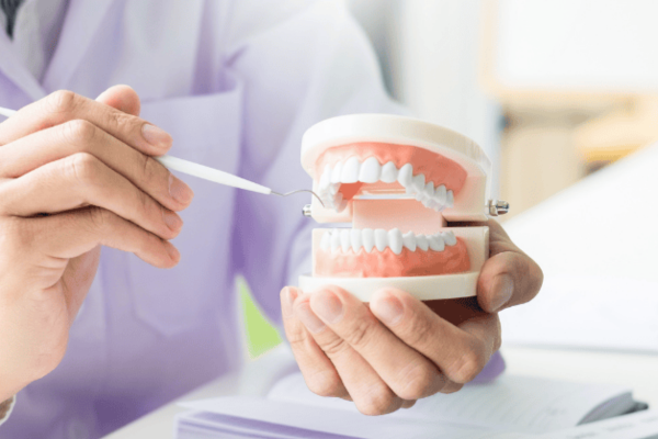 High quality removable partial dentures provided at Lutherville Dental serving the Lutherville-Timonium area